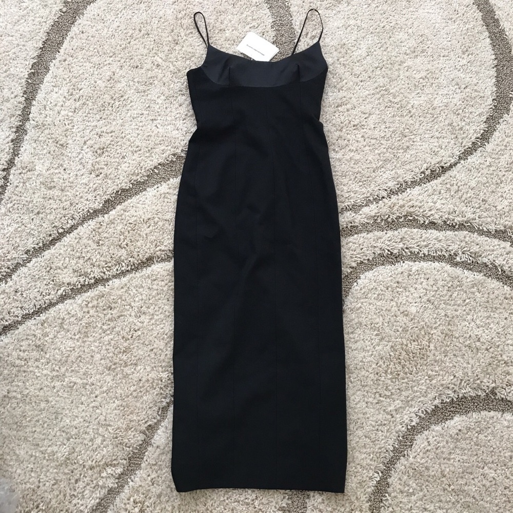 NWT Alexander Wang Tuxedo Cup Gown - Picture 7 of 11